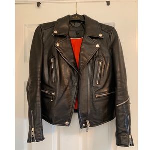 Rag and Bone women’s leather jacket
